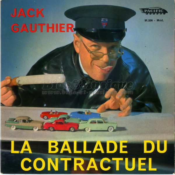 Jack Gauthier - Ballade du contractuel