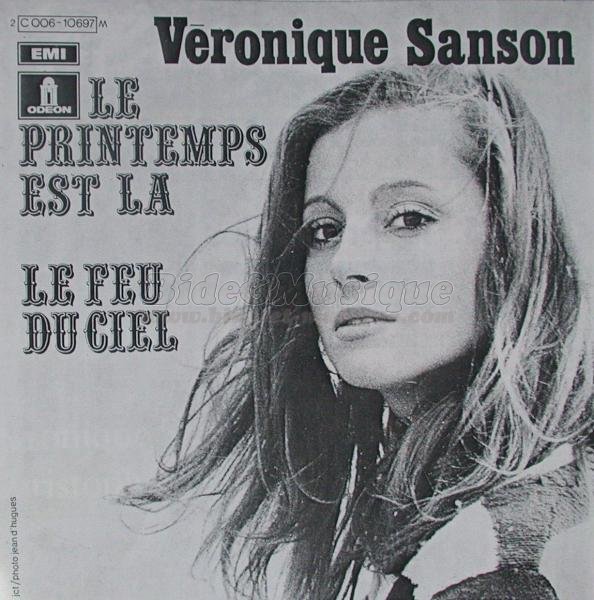 Vronique Sanson - Le printemps est l