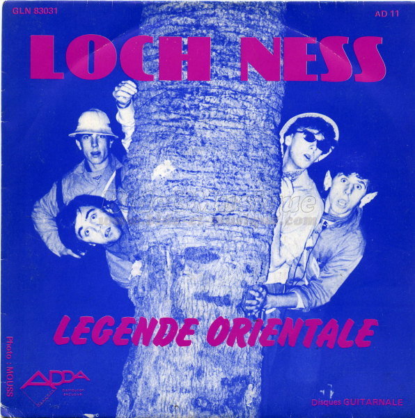 Loch Ness - Lgende orientale