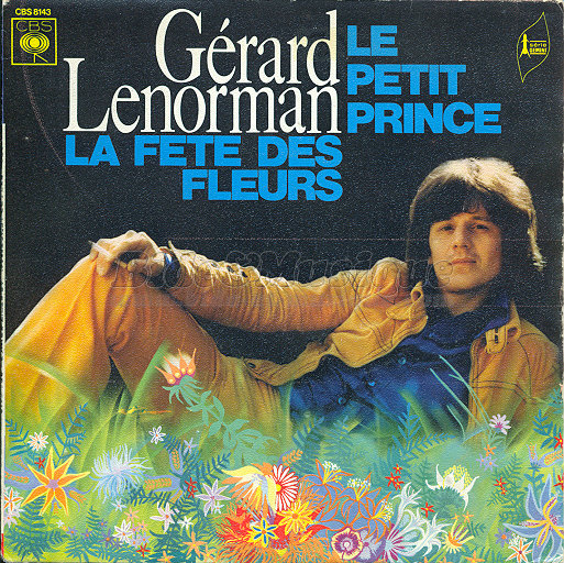 G%E9rard Lenorman - La f%EAte des fleurs