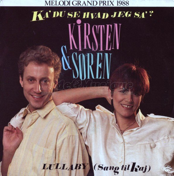 Kirsten & Sren - Eurovision
