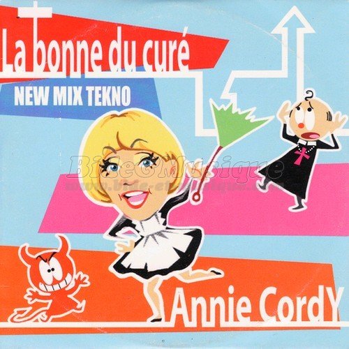 Annie Cordy - La bonne du cur� [New Mix Tekno]