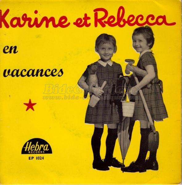 Karine et Rebecca - Il pleut toujours dans ce pays