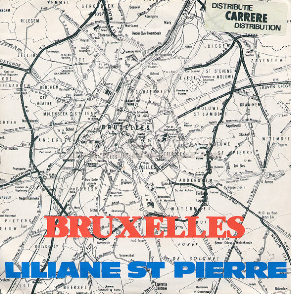 Liliane Saint Pierre - Bruxelles