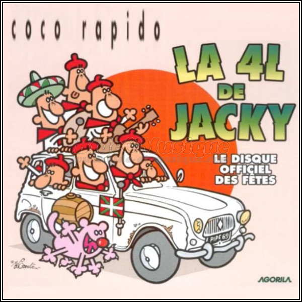 Coco Rapido - En voiture !