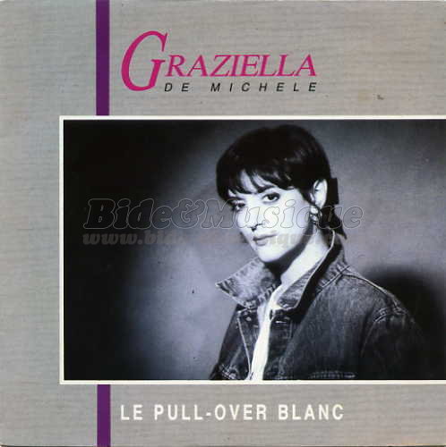 Graziella de Michele - Le pull-over blanc