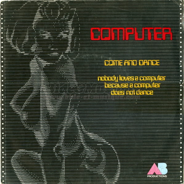 Computer - Bidebot pr�sente