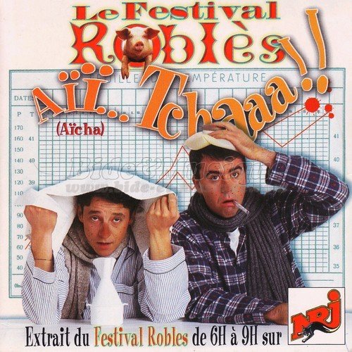 Festival Robles, Le - Ah ! Les parodies (VO / Version parodique)
