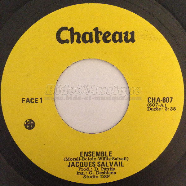 Jacques Salvail - Ensemble
