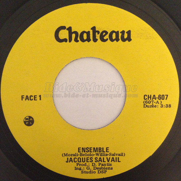 Jacques Salvail - numros 1 de B&M, Les