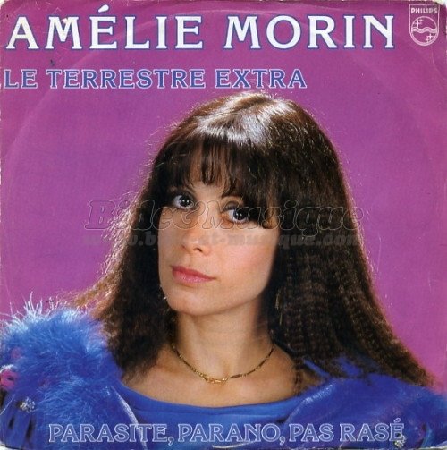 Am�lie Morin - Le terrestre extra