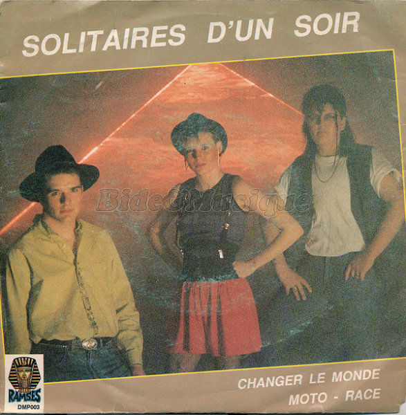 Solitaire d'un soir - Changer le monde