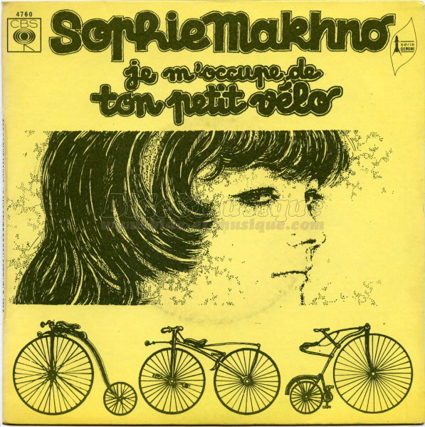 Sophie Makhno - Je m'occupe de ton petit vlo