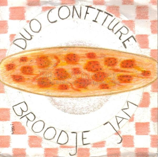 Duo Confiture - Broodje jam