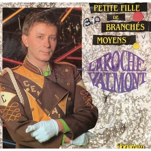 Laroche-Valmont - Petite fille de branchs moyens