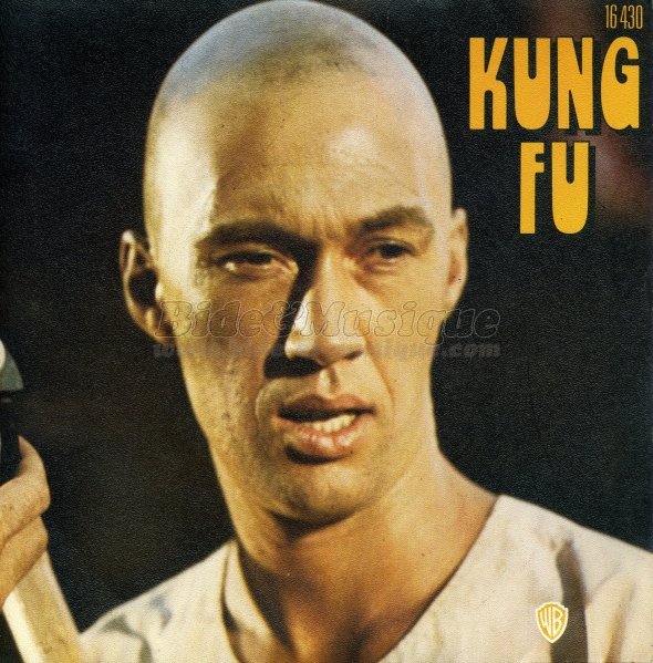 Gnrique TV - Kung fu (4 hommes en noir - Caine's theme)