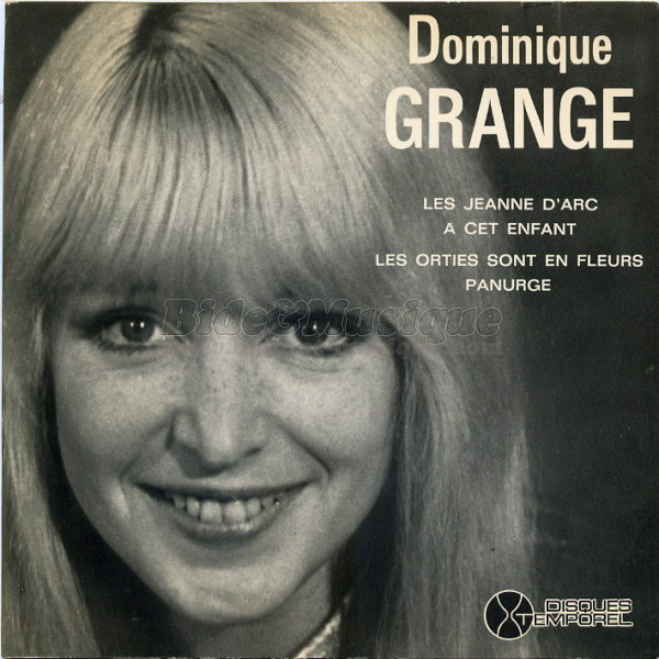 Dominique Grange - Chez les y-y