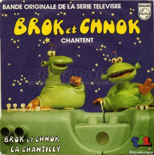 Yves Brunier et Denis Dugas - Brok et Chnok