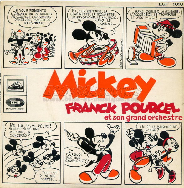 Franck Pourcel - Mickey
