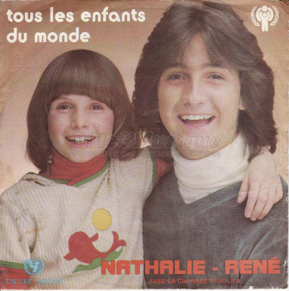 René & Nathalie Simard (avec la Chorale Mi-Sol-Fa) - Tous les enfants du monde