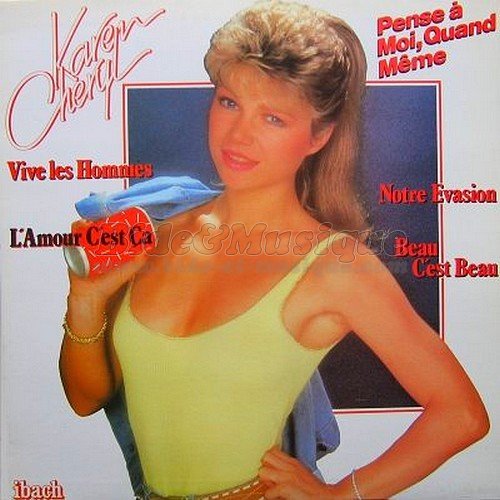 Karen Cheryl - Beau, c'est beau