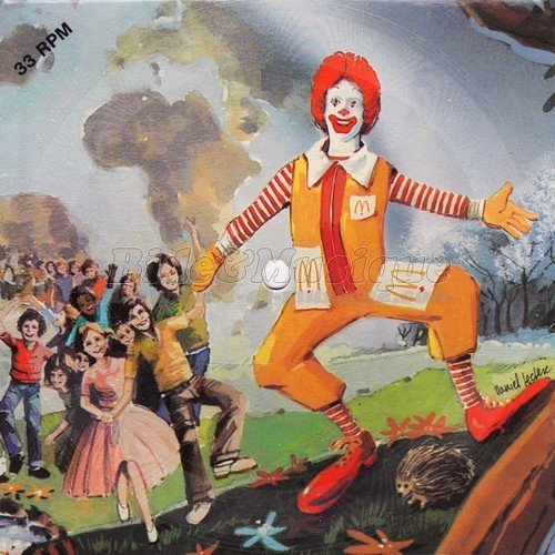 Ronald McDonald - Charity Bideness