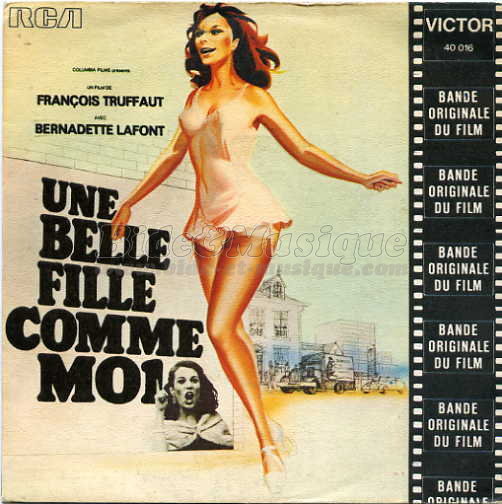 Bernadette Lafont - Une belle fille comme moi