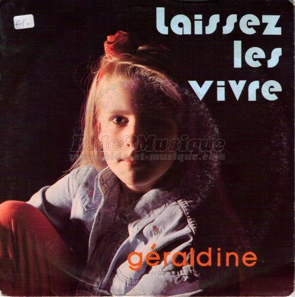 Graldine - Laissez-les vivre