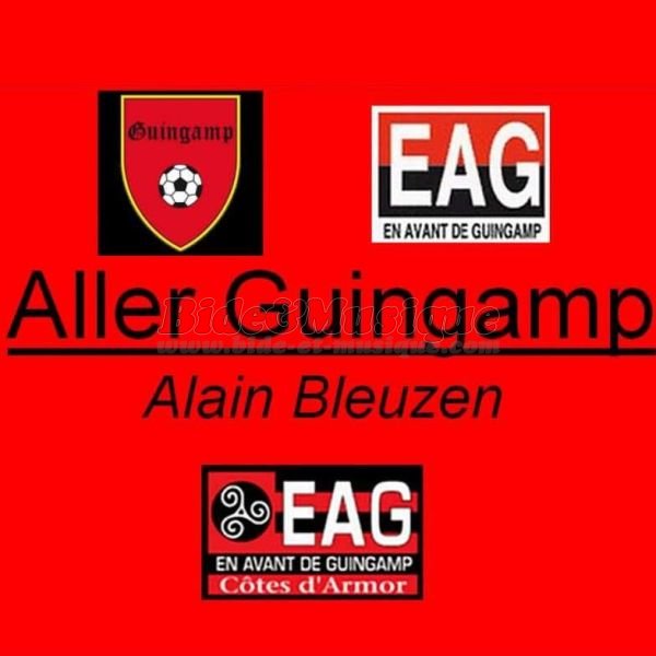 Alain Bleuzen - Allez Guingamp