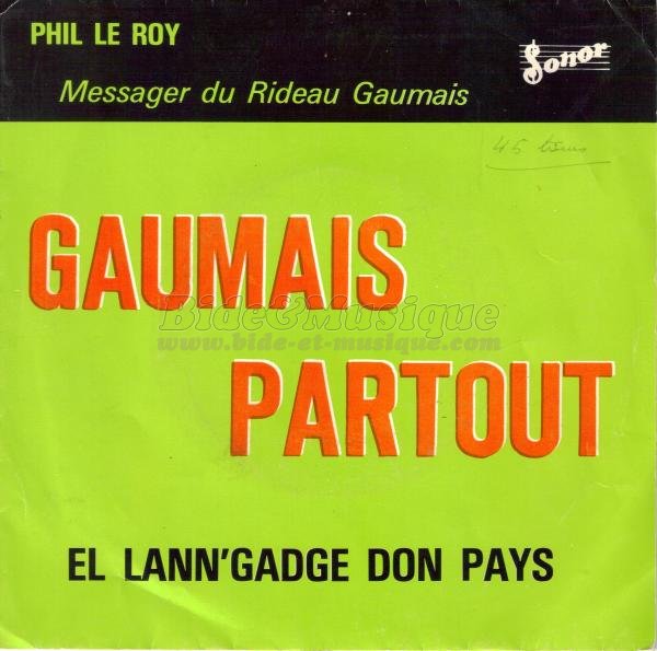 Phil Le Roy - Gaumais partout