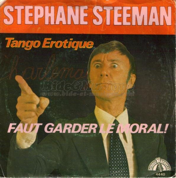 Stphane Steeman - Faut garder le moral !