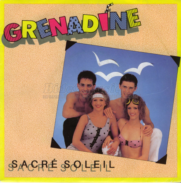 Grenadine - Sacr soleil