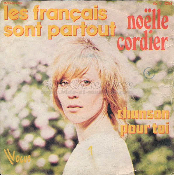 Nolle Cordier - Les franais sont partout