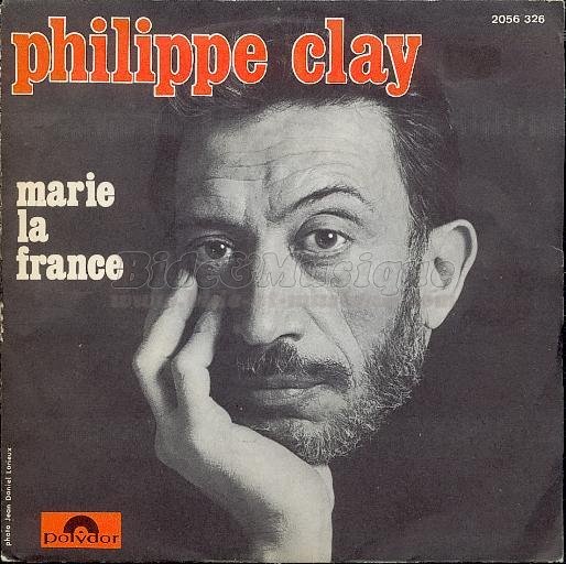 Philippe Clay - Marie la France