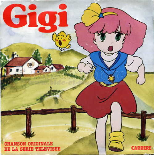 Cynthia - Le monde magique de Gigi