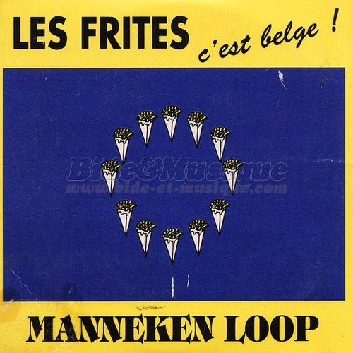 Manneken Loop - Les frites c'est belge !