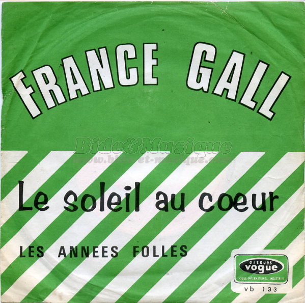 France Gall - Le soleil au cœur