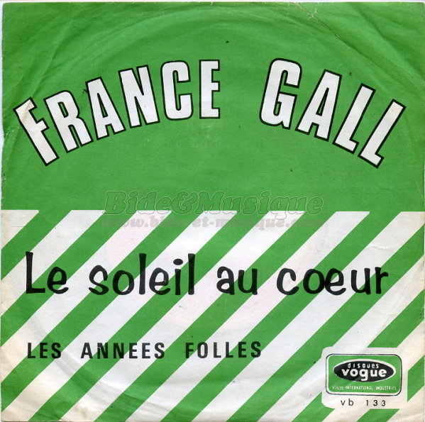 France Gall - Mlodisque