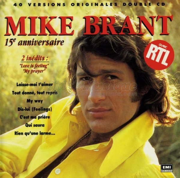 Mike Brant - Mlodisque