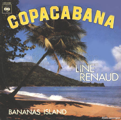 Line Renaud - Bananas Island