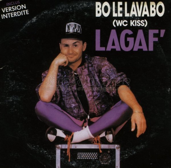Lagaf' - Bo le lavabo (wc kiss)