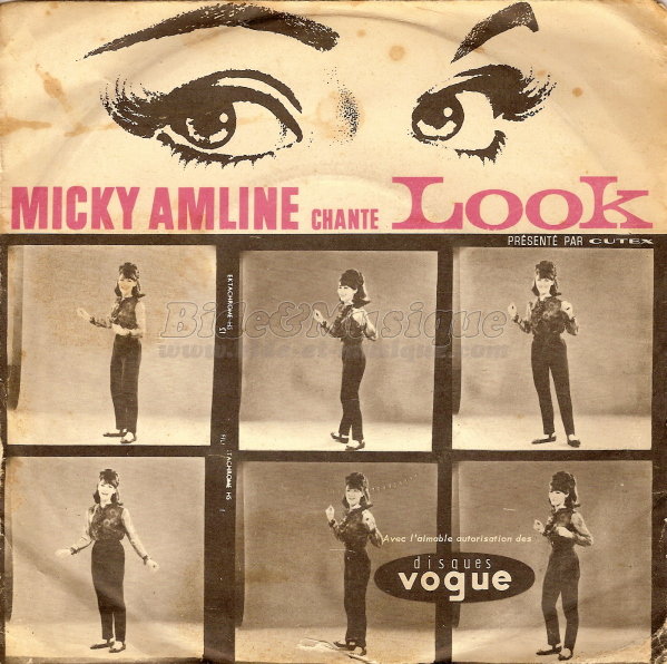 Micky Amline - Les conseils de miss Look