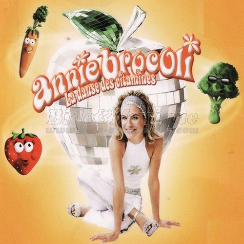 Annie Brocoli - La danse des vitamines