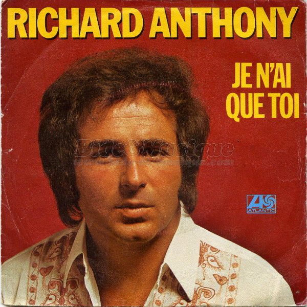 Richard Anthony - Voila pourquoi je l'aime