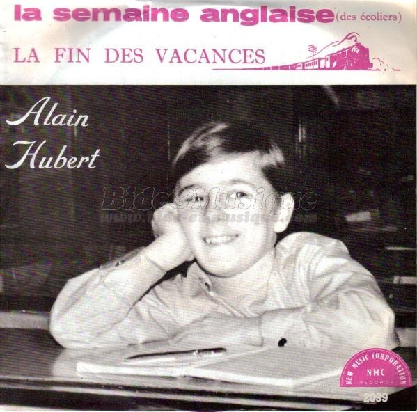 Alain Hubert - La semaine anglaise (des coliers)