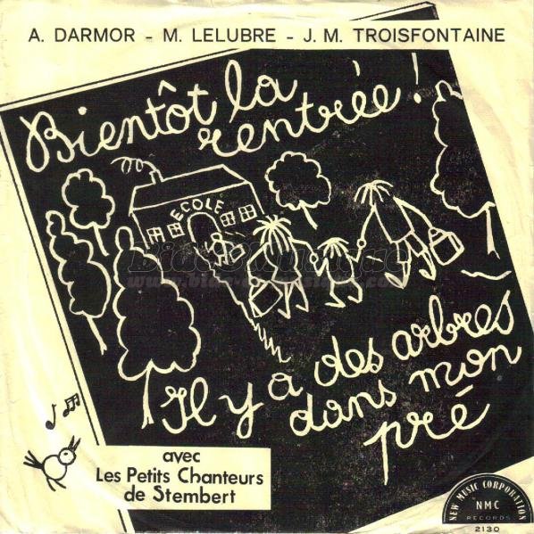 Les petits chanteurs de Stembert - Bient%F4t la rentr%E9e