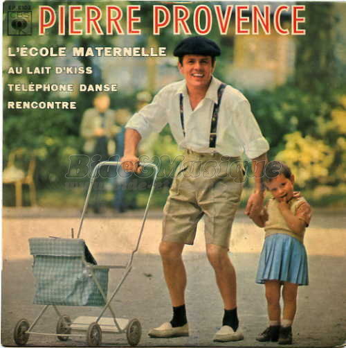 Pierre Provence - L%27%E9cole maternelle