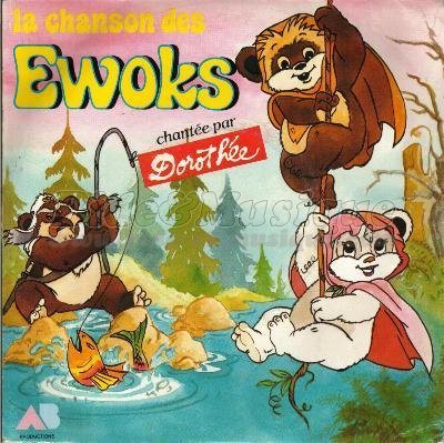 Dorothée - La chanson des Ewoks