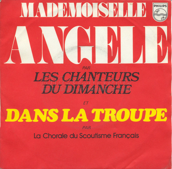 Chorale F%E9d%E9rale du Scoutisme Fran%E7ais - Dans la troupe