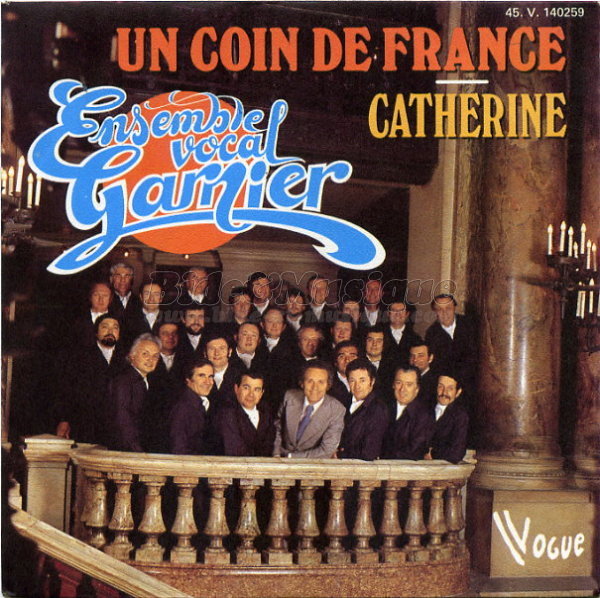 Ensemble vocal Garnier - Un coin de France